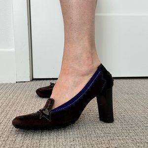 Tod's Oxford Pumps